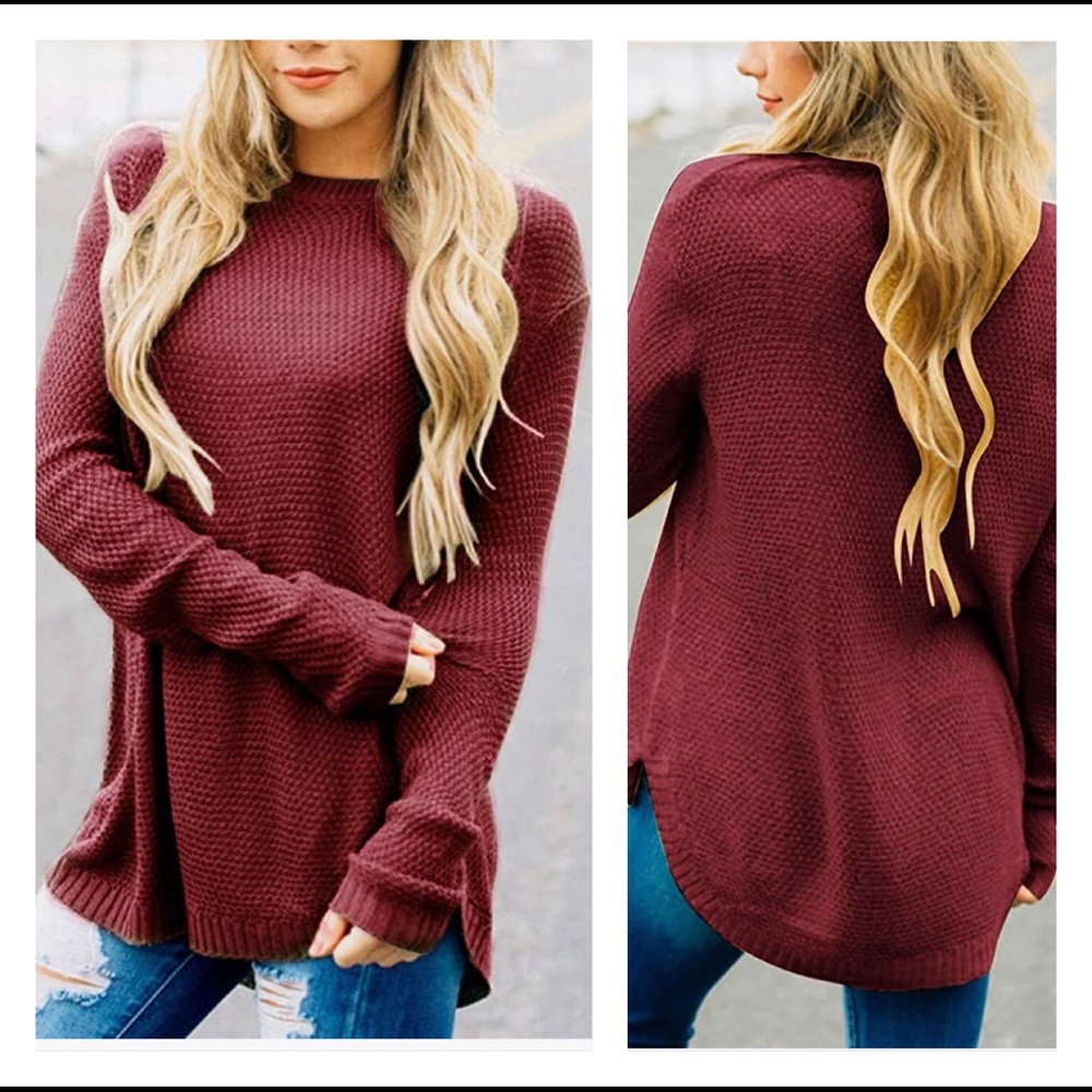 Long Sleeve pullover sweater